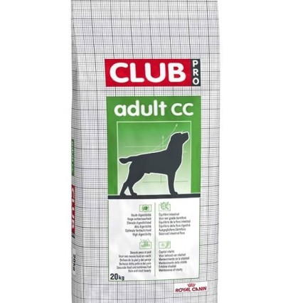 Royal Canin Club Pro Adult CC сухой корм для собак 20 кг. 